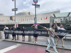 《向中共病毒索赔之路：一支巡游车队的跨洲记忆》